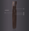 No zheng product incense player (Bluetooth + storage), sweet ear (player), fragrant nourishing nose, eliminate fatigue, relieve the mood