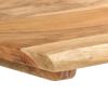 Dining Table 55.1"x27.6"x29.9" Solid Acacia Wood