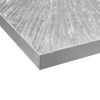 Sunburst Silver Hand Painted Dimensional Resin Wall Art