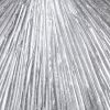 Sunburst Silver Hand Painted Dimensional Resin Wall Art