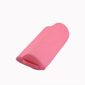 Cloud Shape Office Rest Mat Leg Pillow (Option: Pink-Small Size 20x10x40)