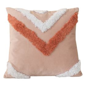 Nordic Cushion Three-dimensional Tufted Bed & Breakfast Pillowcase (Option: Shield-Pillow Cover)