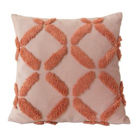 Nordic Cushion Three-dimensional Tufted Bed & Breakfast Pillowcase (Option: Window-Pillow Cover)