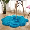 Fluffy 6cm Plush Carpet Fuzzy Wool Floor Mat Multicolor Flowers Clouds Soft Living Room Bedroom Aldult Child Kids Fashion Lovely