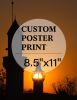 Upload Your Photo Image Custom Personalized Photo to Poster Printing Home Decor Wall Art Prints