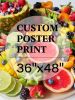 Upload Your Photo Image Custom Personalized Photo to Poster Printing Home Decor Wall Art Prints