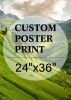 Upload Your Photo Image Custom Personalized Photo to Poster Printing Home Decor Wall Art Prints
