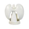 [only for pickup with a prepaid label]Nordic Style Resin Angel Electronic Candle Holder Living Room Church Decorations