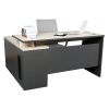 Office Supplier Custom L Shape Modern Computer Desk Office Furniture