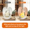 [only for pickup with a prepaid label]Nordic Style Resin Angel Electronic Candle Holder Living Room Church Decorations