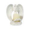 [only for pickup with a prepaid label]Nordic Style Resin Angel Electronic Candle Holder Living Room Church Decorations
