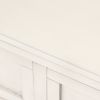 Narrow Console Table, Slim Sofa Table with Three Storage Drawers and Bottom Shelf for Living Room, Easy Assembly